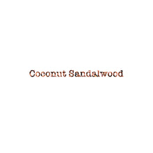 Load image into Gallery viewer, The sweet smell of coconut paired with the outdoor smell of sandalwood...Perfect blend for the man who transitions from daylife to nightlife!